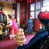 还珠格格——漱芳斋第一次会议，小燕子想见紫薇，求蛙哥二胎带她溜出去