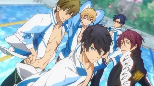 【动漫缩剪】欢迎来到男子游泳部