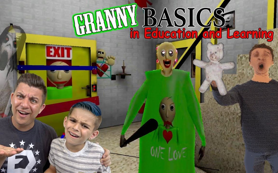 [daylins funhouse]granny是baldi的奶奶?