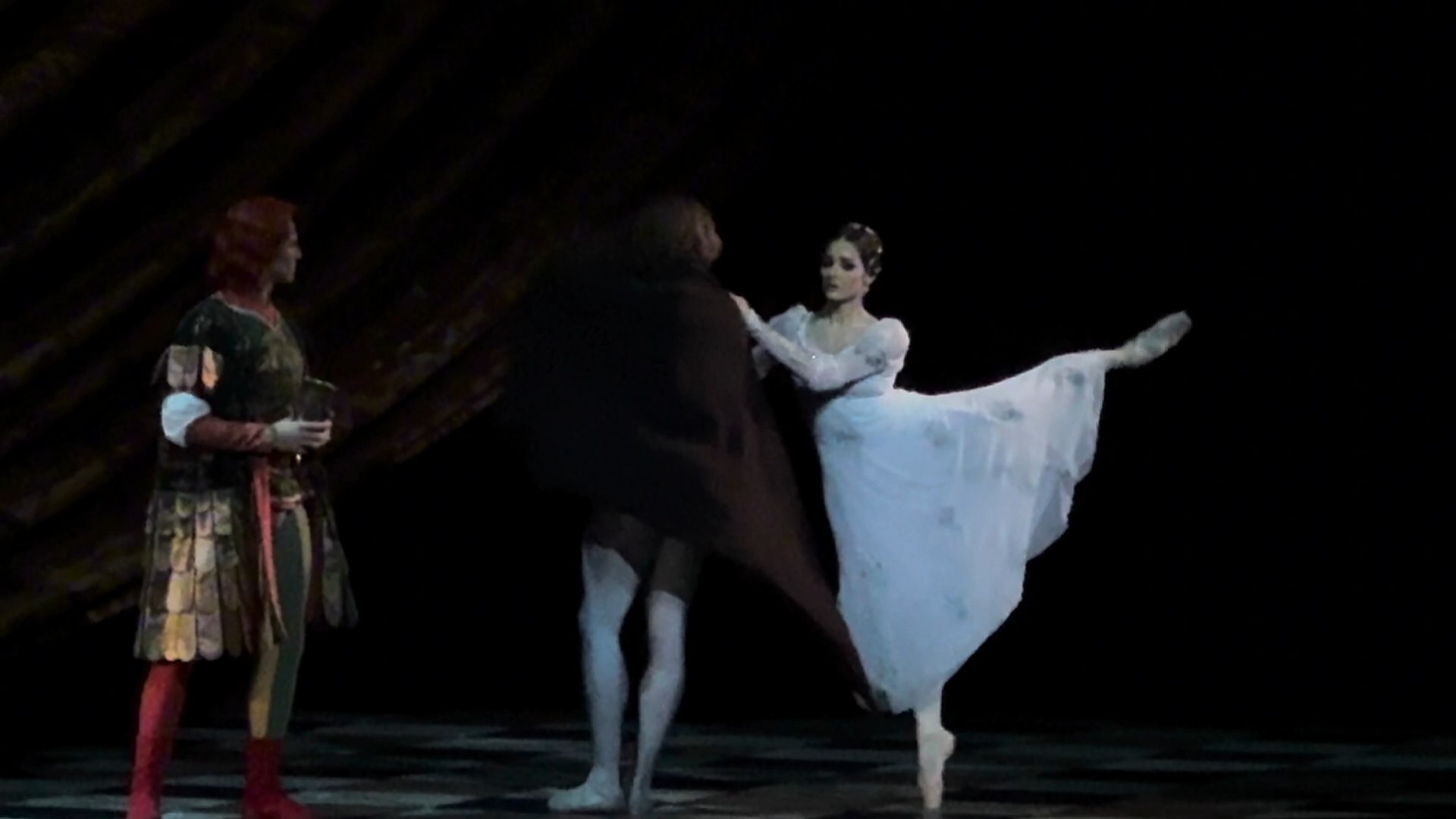 莫斯科大剧院马林巡演 罗密欧与朱丽叶 Denis Rodkin & Eleonora Sevenard 主要片段