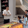 出月子回家啦，爸爸今天又给孩子们做了家庭自助餐，又是有趣的一餐