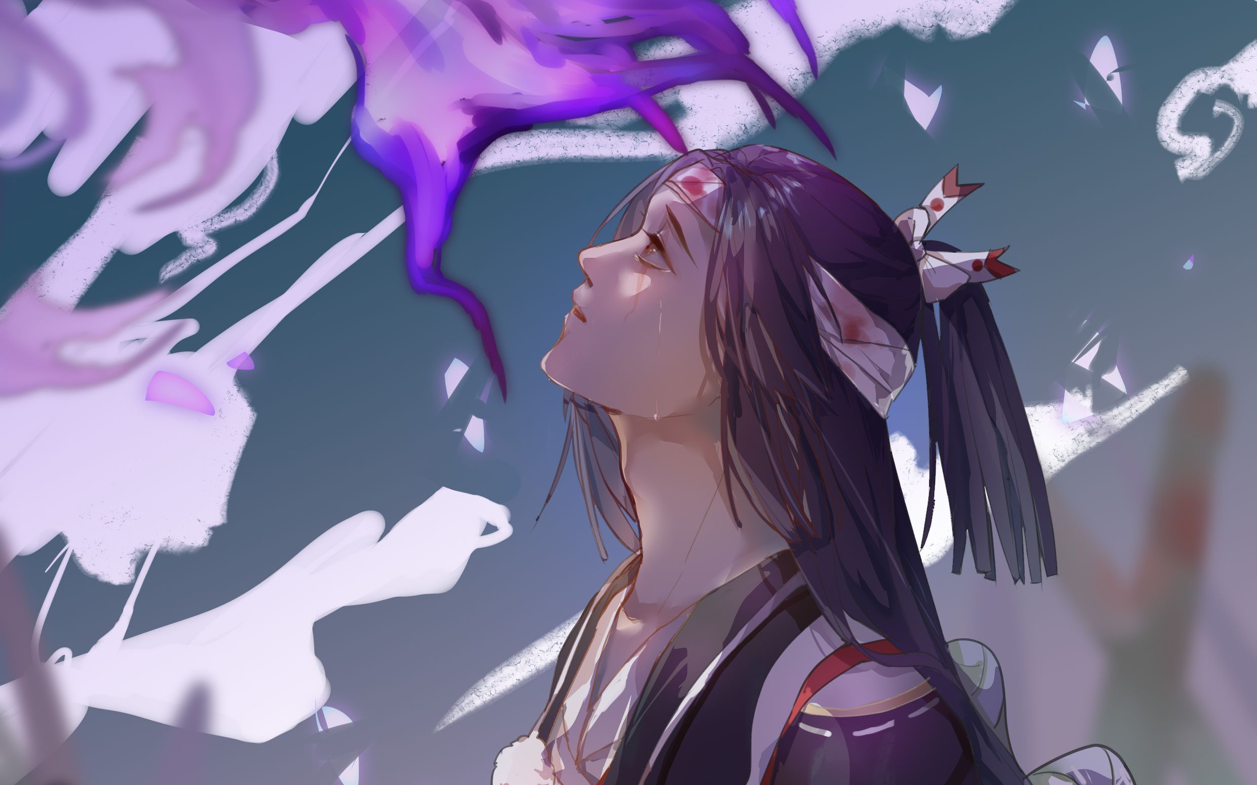 【板绘】鬼切上色过程
