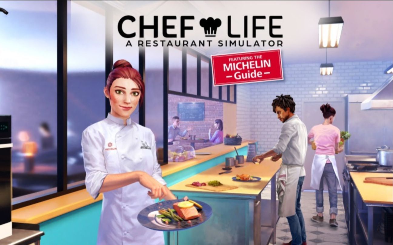 Chef Life（厨师长人生）餐厅、厨房模拟经营游戏【试玩合集】点赞、评论过百出系列攻略视频