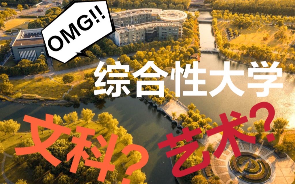 叭叭学校 在综合性大学 学文科 艺术类专业是什么样的体验 哔哩哔哩 つロ干杯 Bilibili