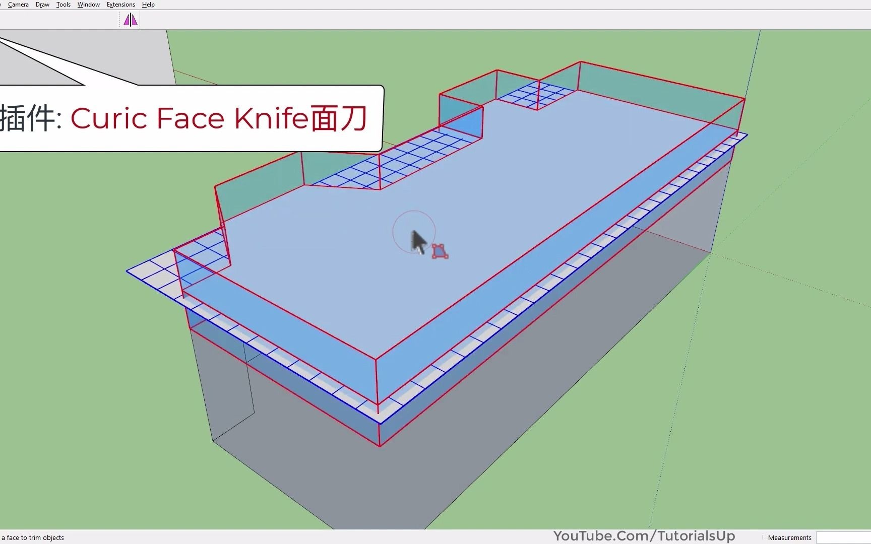 Curic Face Knife插件教学