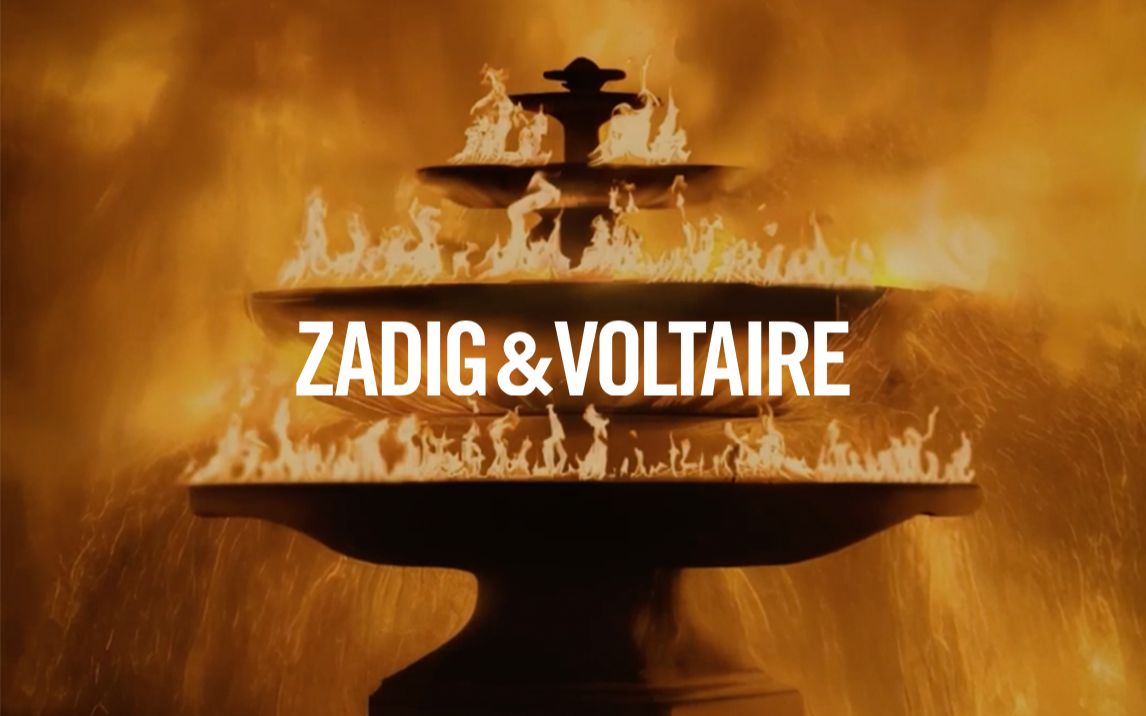 暗夜风格对决丨Zadig&Voltaire 2023秋冬系列