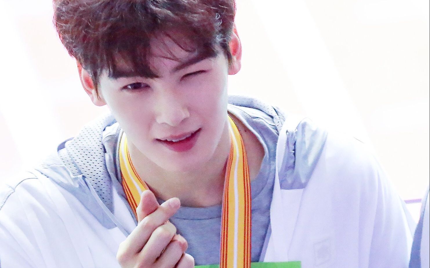 【ASTRO】(4K)180115《偶像运动会》400m接力赛跑