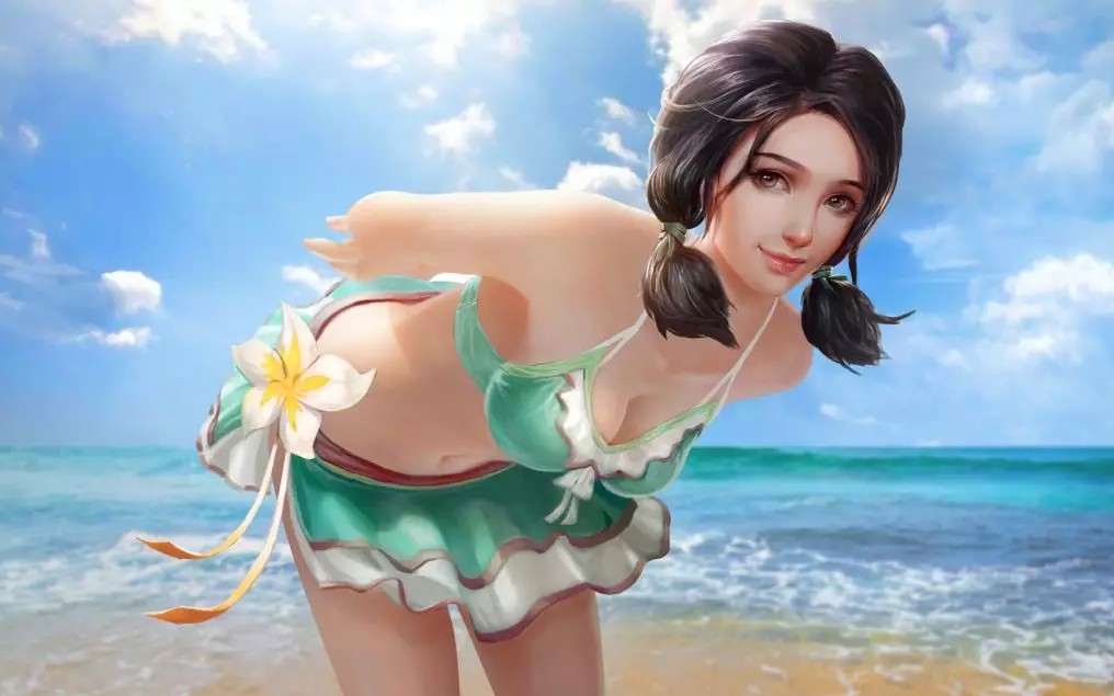 比基尼 泳装 1016_635