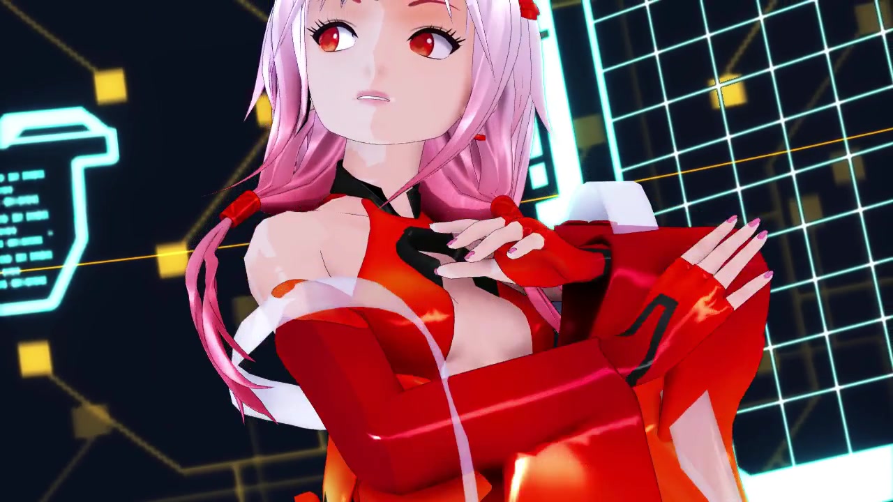 【罪恶王冠女主/MMD】极乐净土
