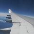 【机翼视角】中国南方航空 空客A330-343 虹桥机场18R跑道着陆