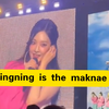 终于到本人玩这个梗了ningning is the maknae