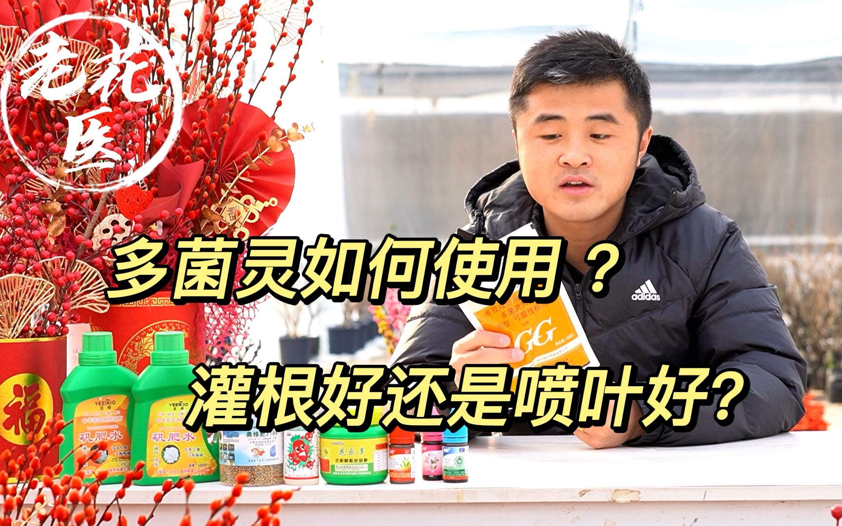 多菌灵如何正确使用？是灌根好还是喷叶好？养花必懂小知识