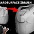 如何在 ZBrush 中创建干净的硬表面？