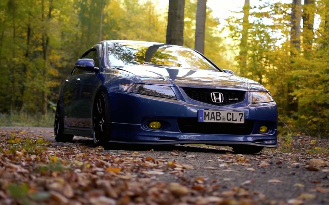 【Honda】最速雅阁！ CL7 Euro R / Acura TSX