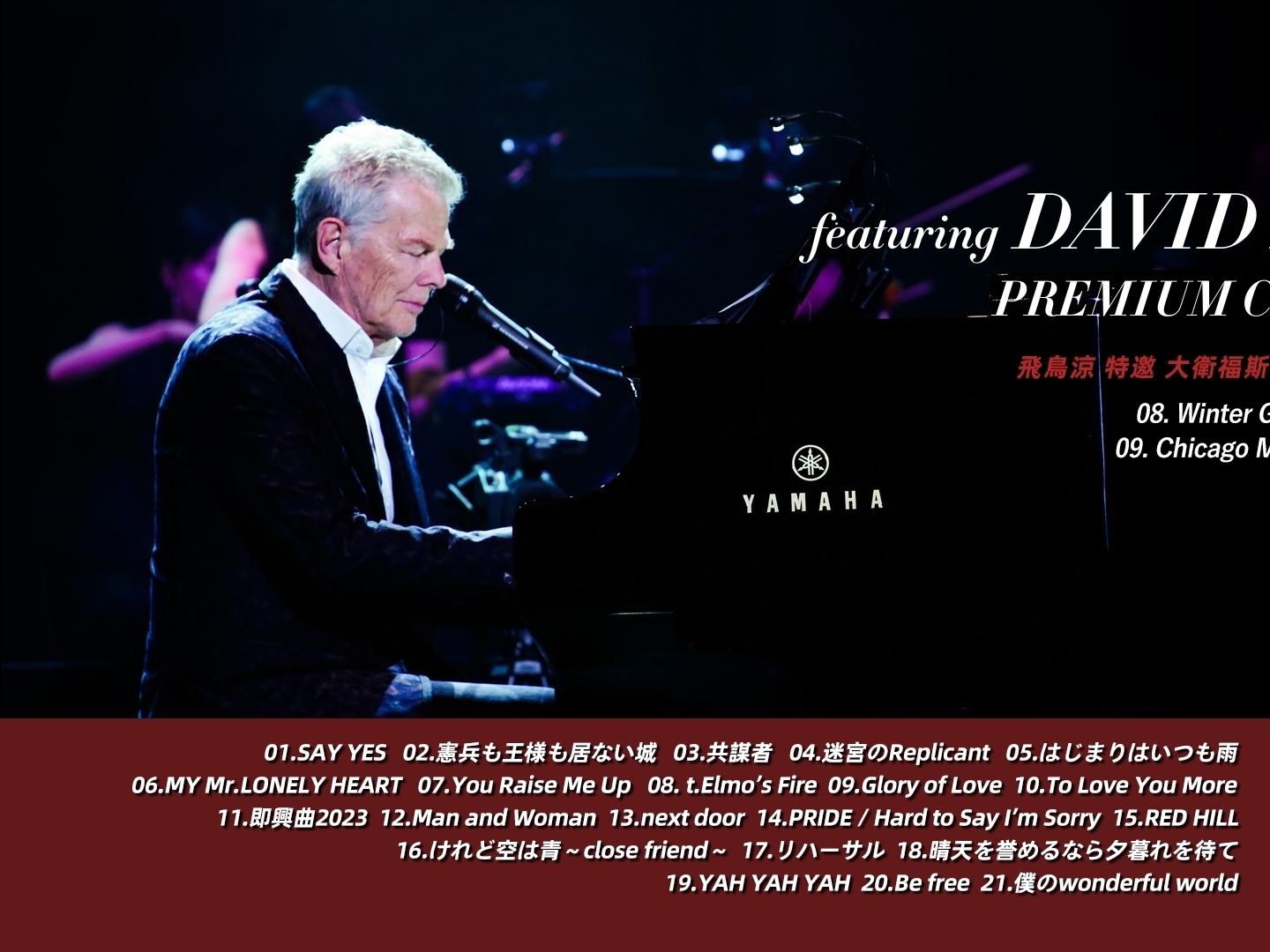 DAVID FOSTER·互动演奏曲（双语）