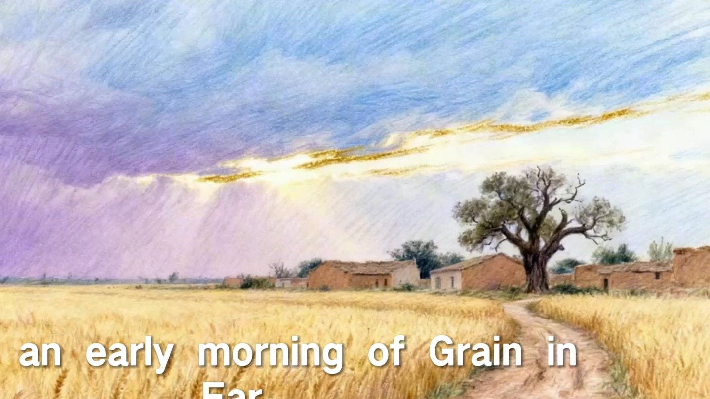 天天磨耳朵英语—外研版八下课文动画U6 From the eyes of Lao Shu