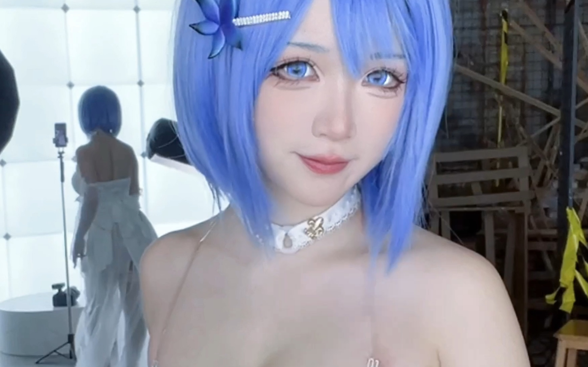 Chabayev cos] Please receive a flying kiss!