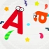 英文字母歌A-Z Alphabet Song  - English song for Kids字母自然拼读朗朗上口英语启