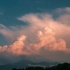 【4k延时摄影】雨过天晴，天上的云非常壮观！
