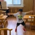 幼儿园小屁孩练舞六个月，上完围棋课竟然主动要求跳一段