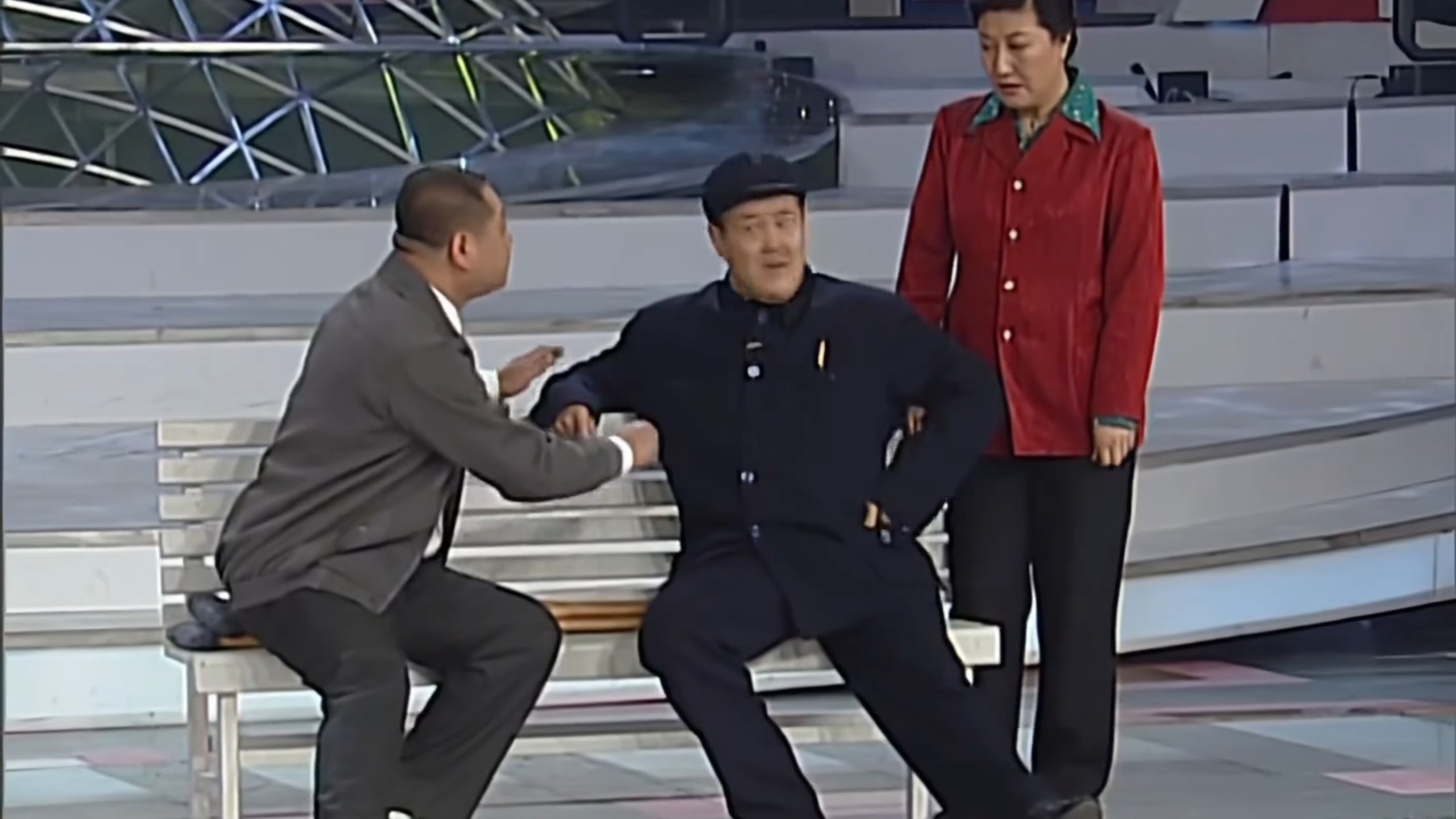 【1080P修复】卖拐 赵本山铁三角