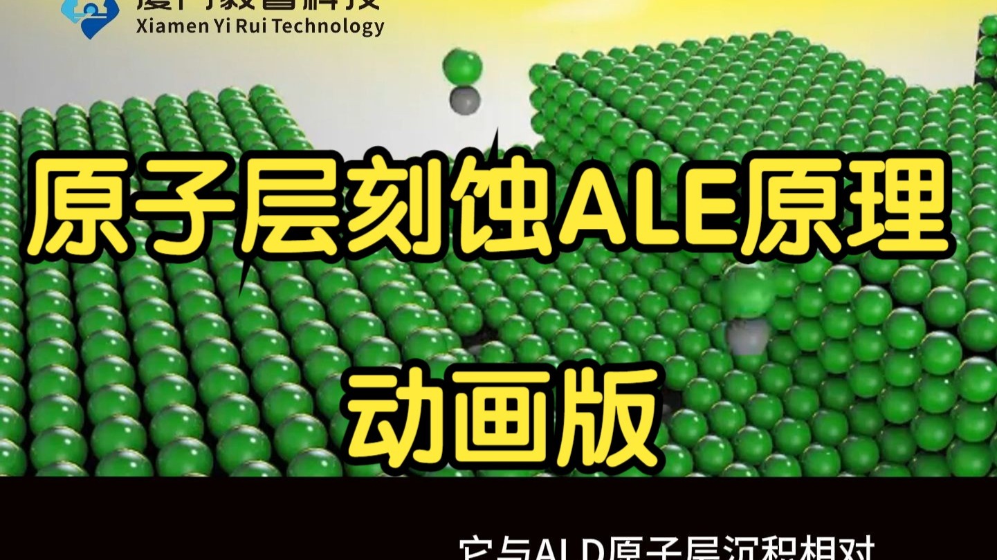 原子层刻蚀ALE原理-动画版