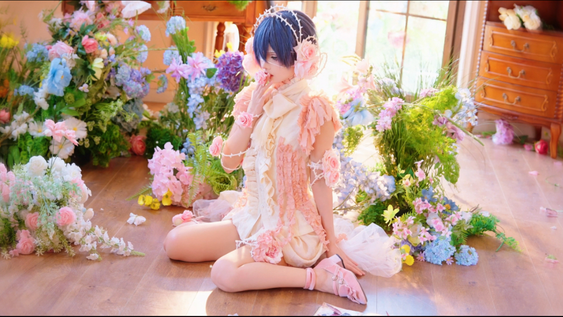 The Boy Wrapped in Roses