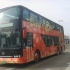 深圳巴士集团旅游观光巴士比亚迪新大集散中心线K9S（B12D）出站