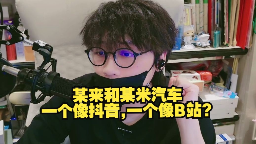 【赛雷】某来和某米汽车，一个像抖音，一个像B站？