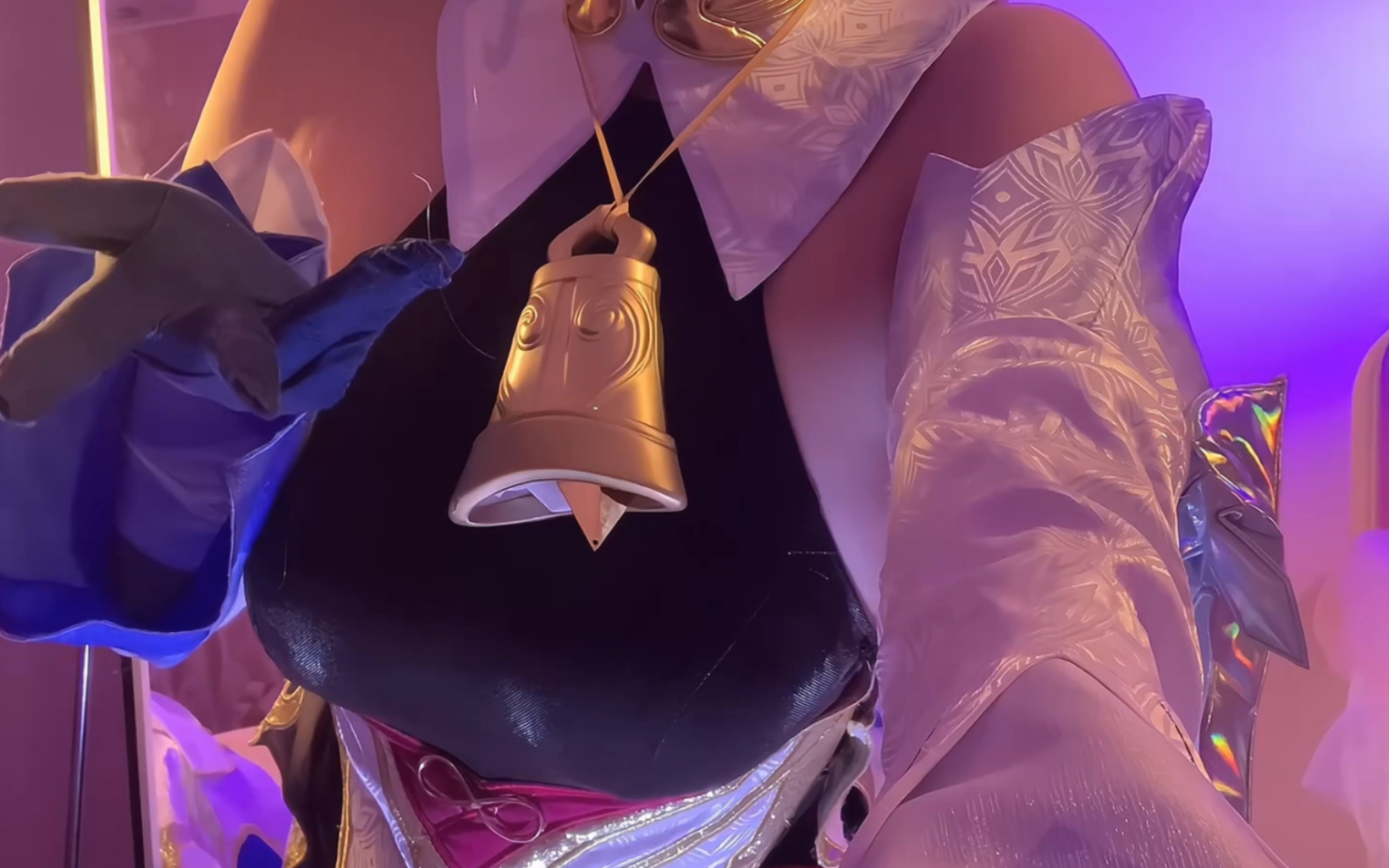 [Ganryuu cos] For the sake of the Rock King Emperor.