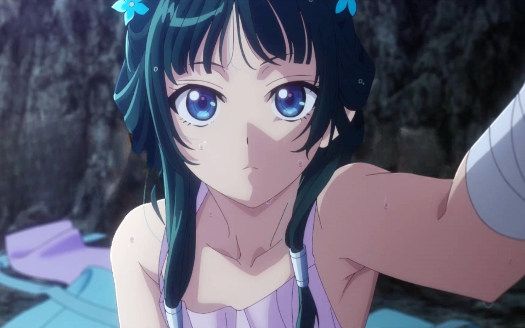 【完整版/主题曲/官方MV】药屋少女的呢喃 第二季 主题曲「クスシキ」动画MV【官方歌词】