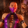 紫衣面具女杀手Mileena