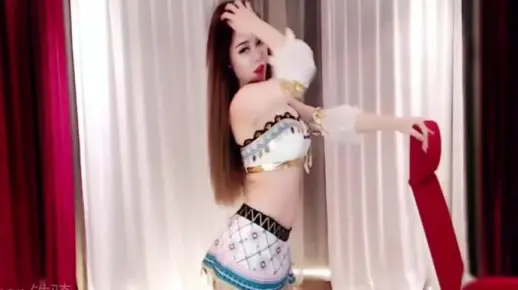 <尺度有点大>国产主播Minana翻跳蔡依林《舞娘》-舞蹈视频