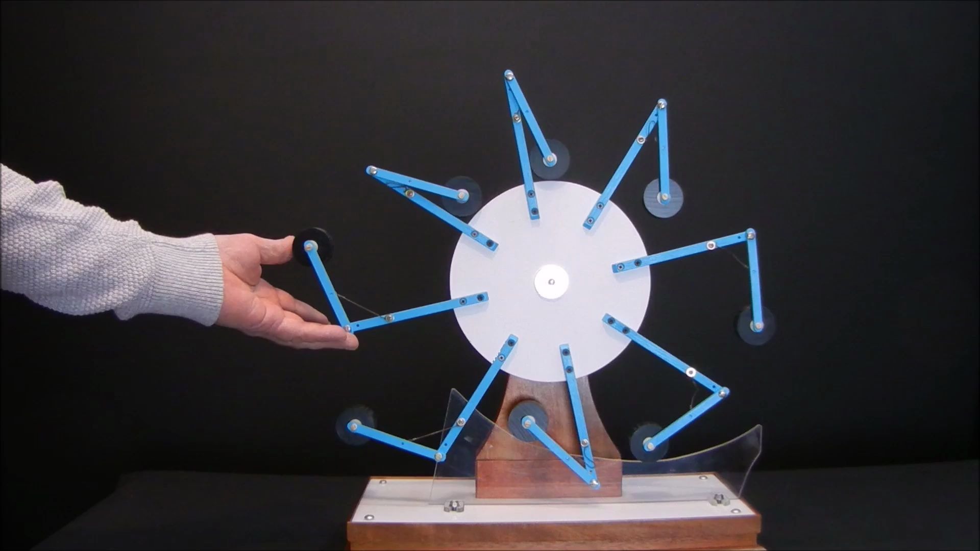 跟着专利造永动机之《永磁力能源机》-极物技-极物技-哔哩哔哩视频