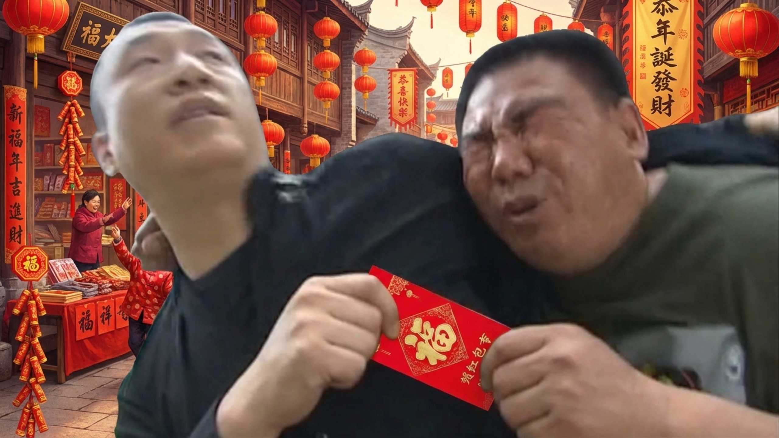 你不给我红包是吧！