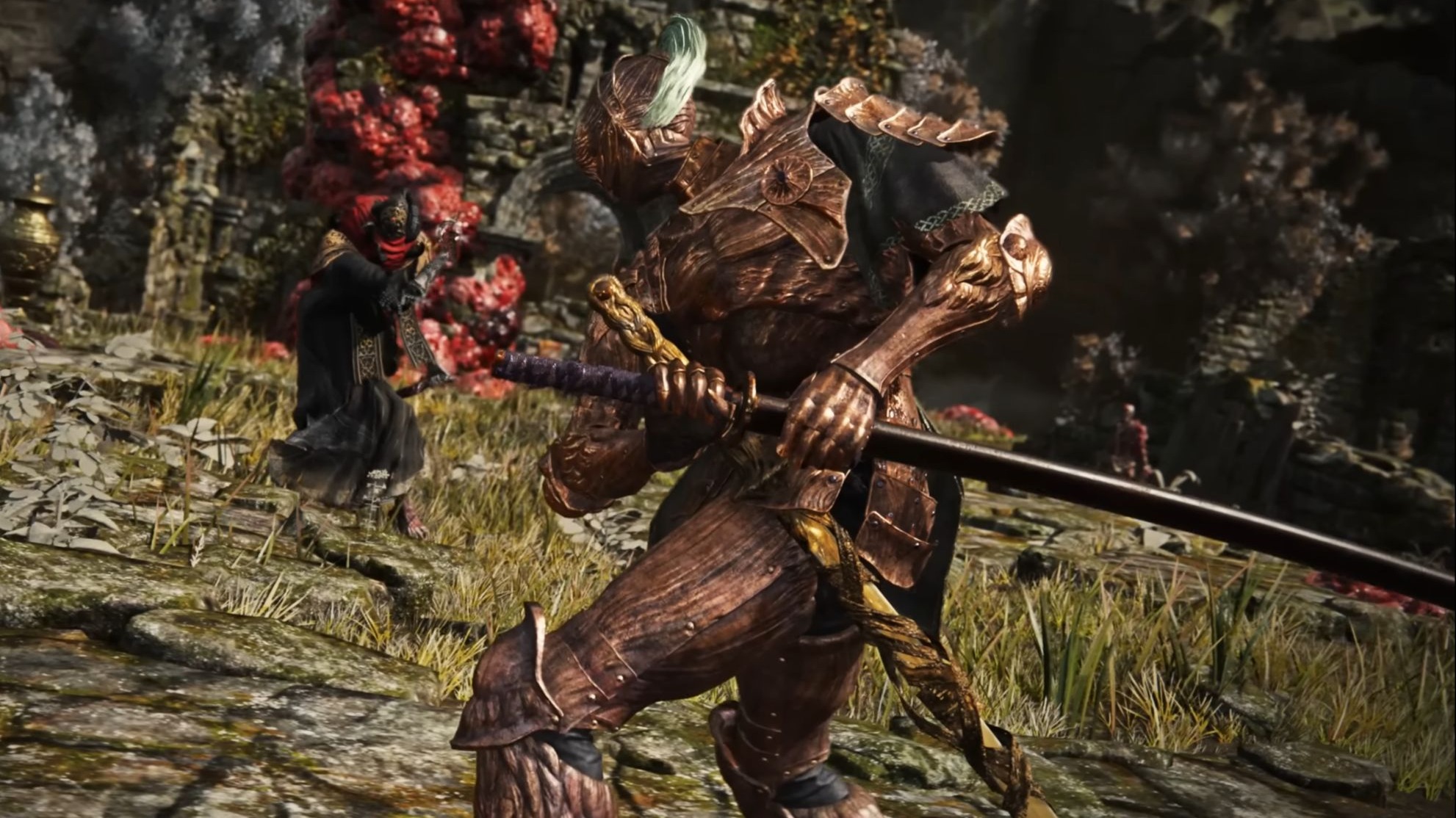 【IGN】《艾尔登法环 黑夜君临》「执行者」角色预告