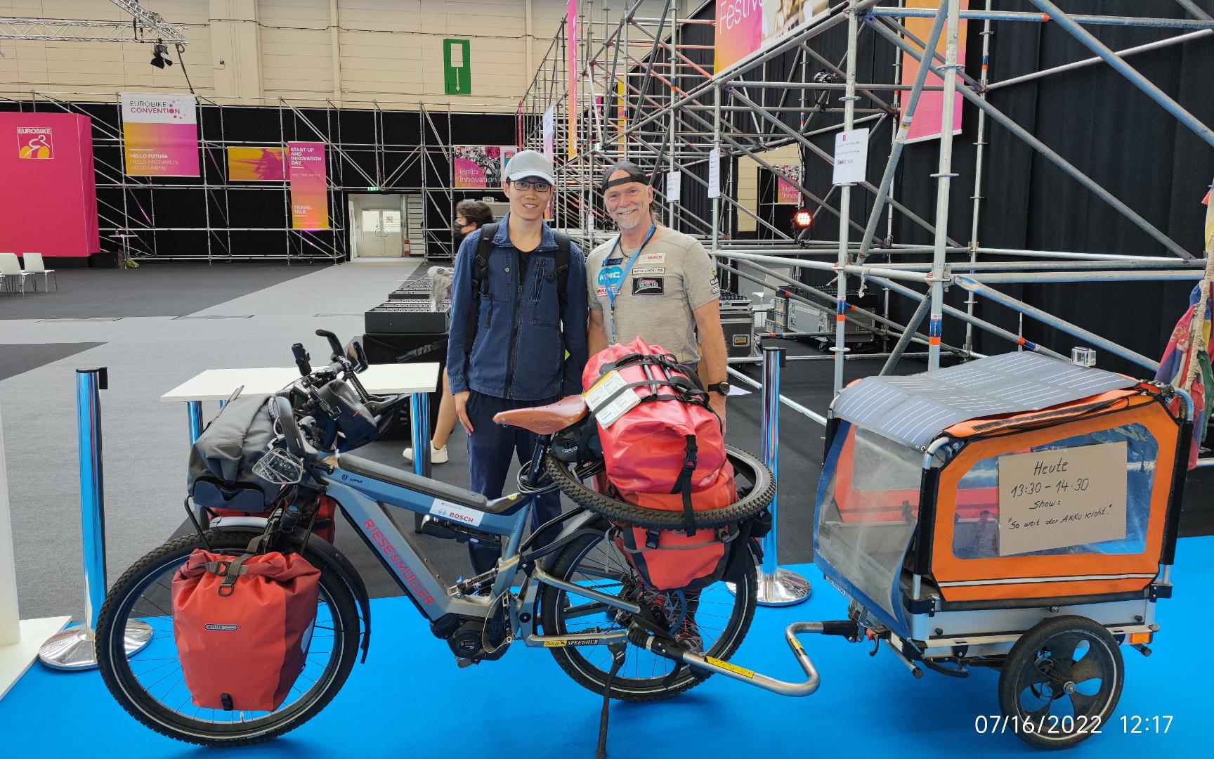 法兰克福自行车展Eurobike - 第一弹 - 重装旅行车