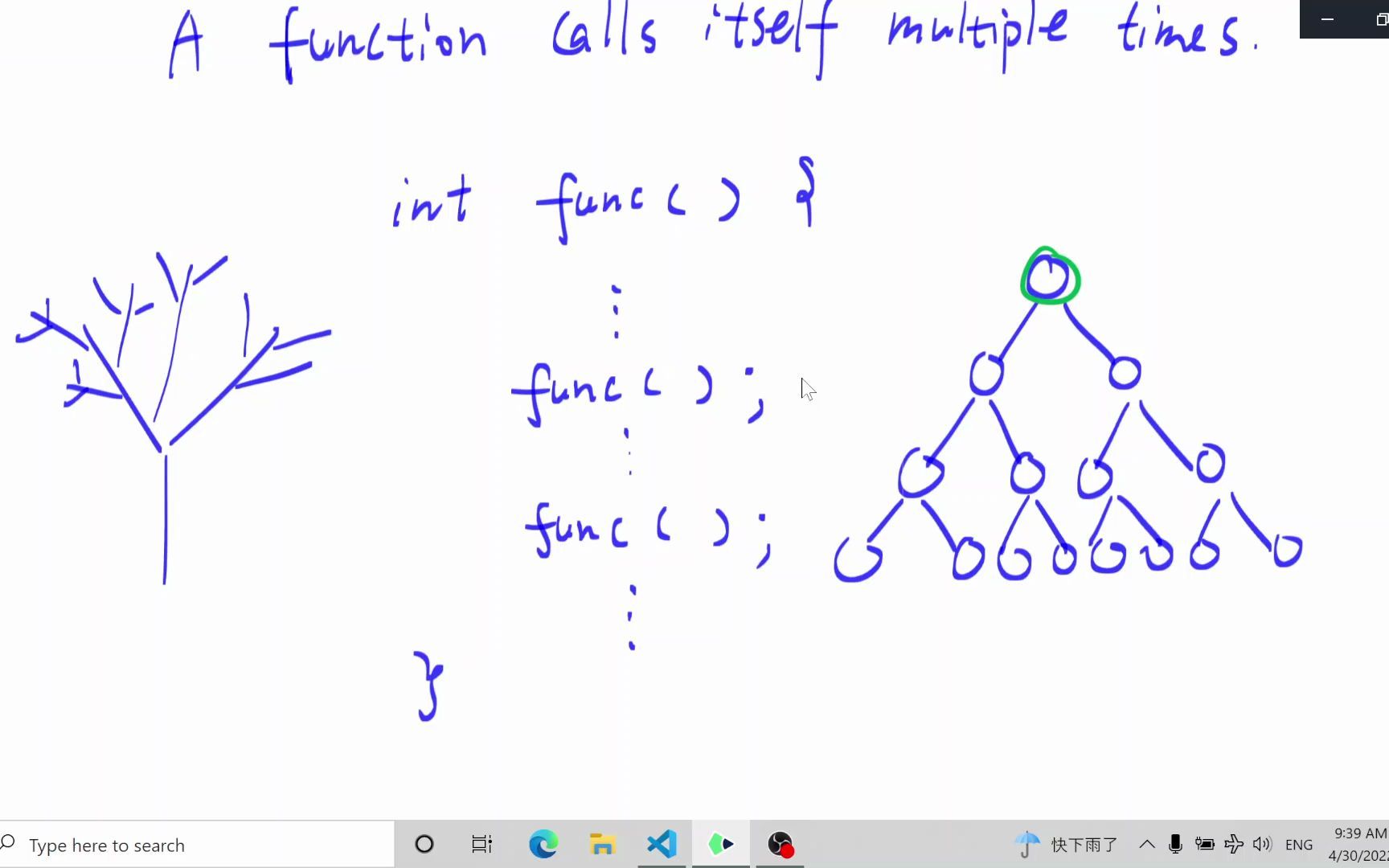 Tree Recursion Count Partitions_哔哩哔哩_bilibili