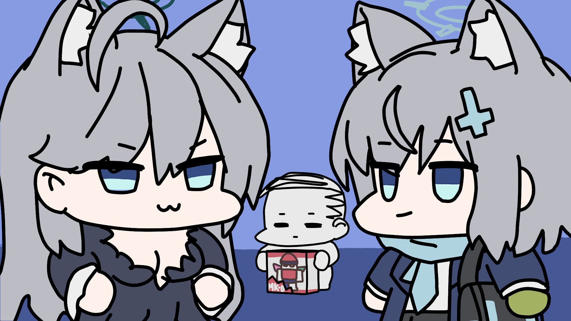 白子 x 黑子