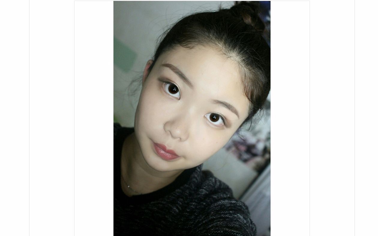 【非专业】涵酱粗暴化妆//学生党日常裸妆