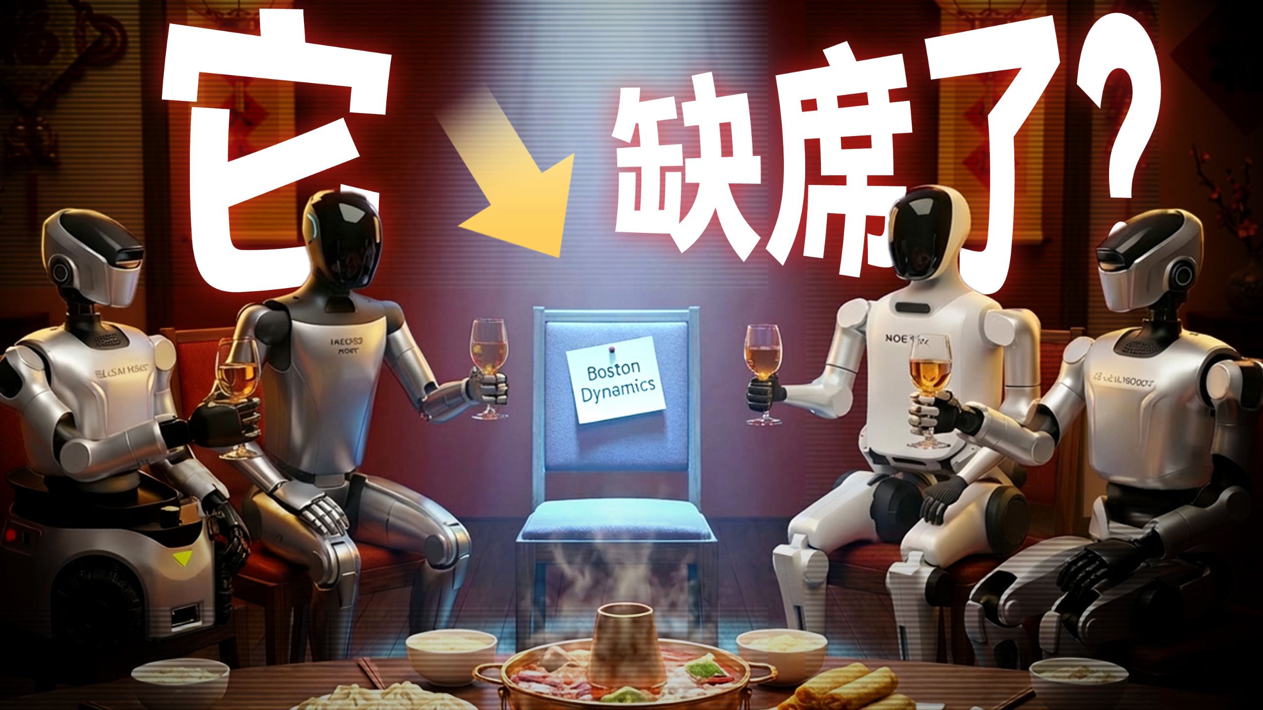 全网独家拆解春晚机器人！揭秘14亿观众看不到的内容...