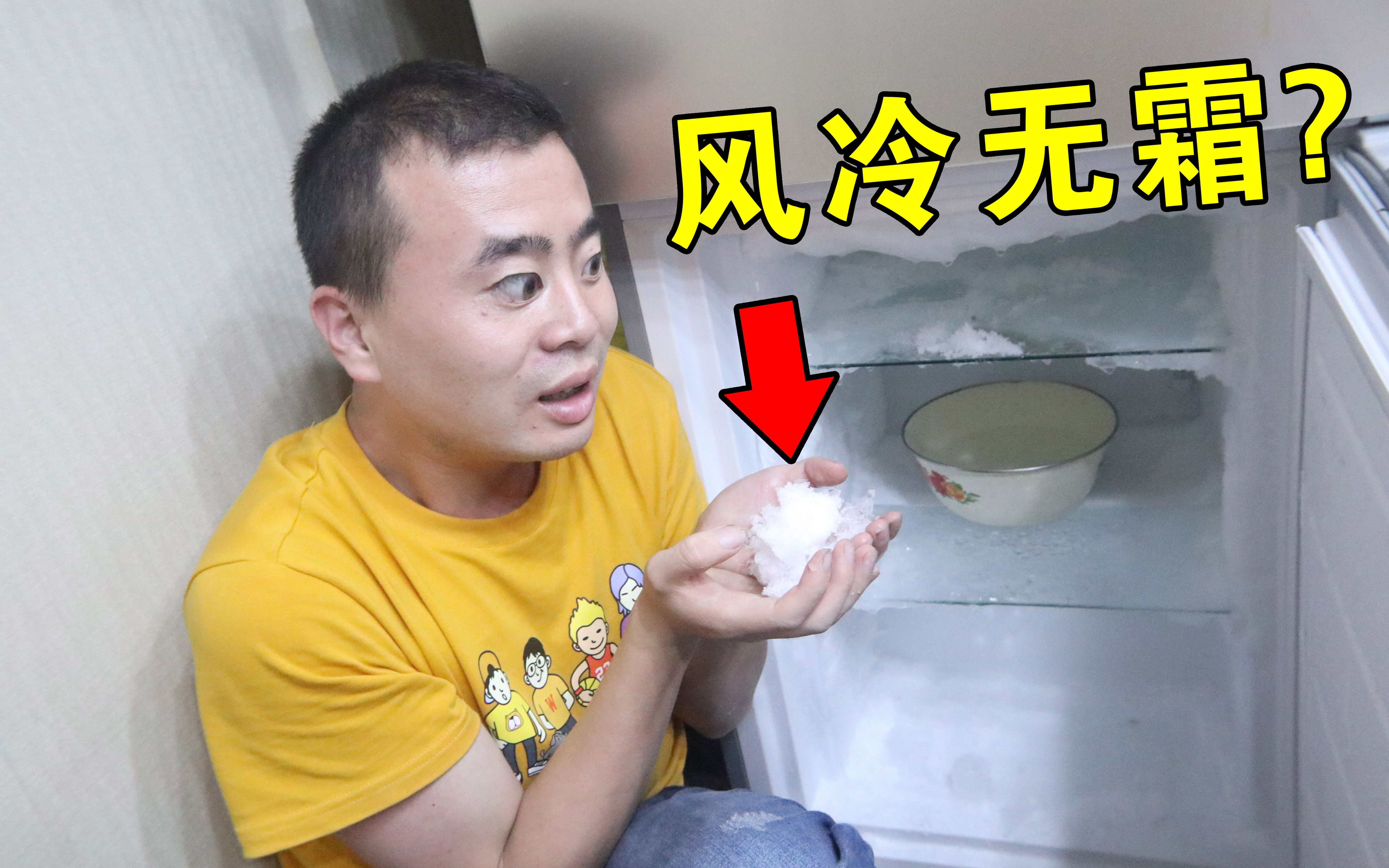 小九花2499买名牌冰箱，3天就出问题！你告诉我这是“风冷无霜”？