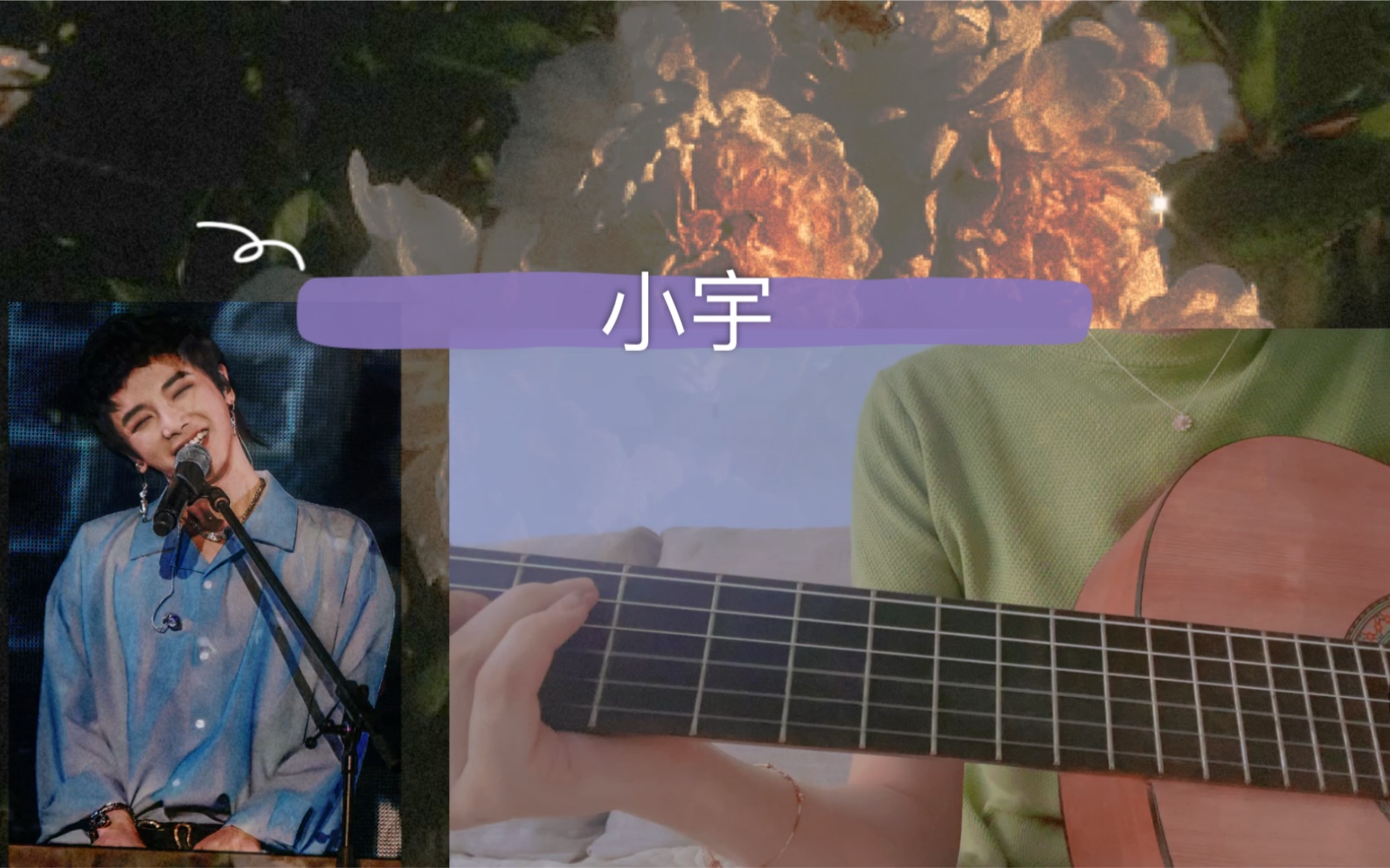盐酥鸡74弹唱小宇cover蓝心羽