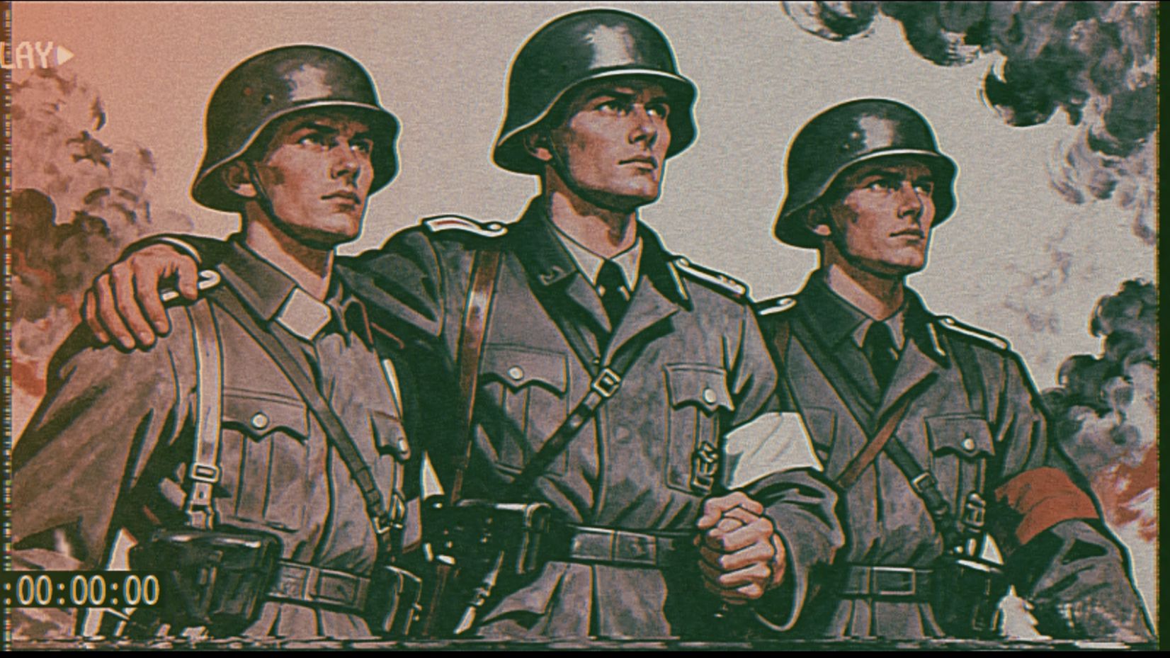 《难得真兄弟》迫真德语摇滚版-Es ist selten, dass man Brüder wird