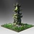 【全流程】从草稿到3D建模的中国风物件设计——小石塔