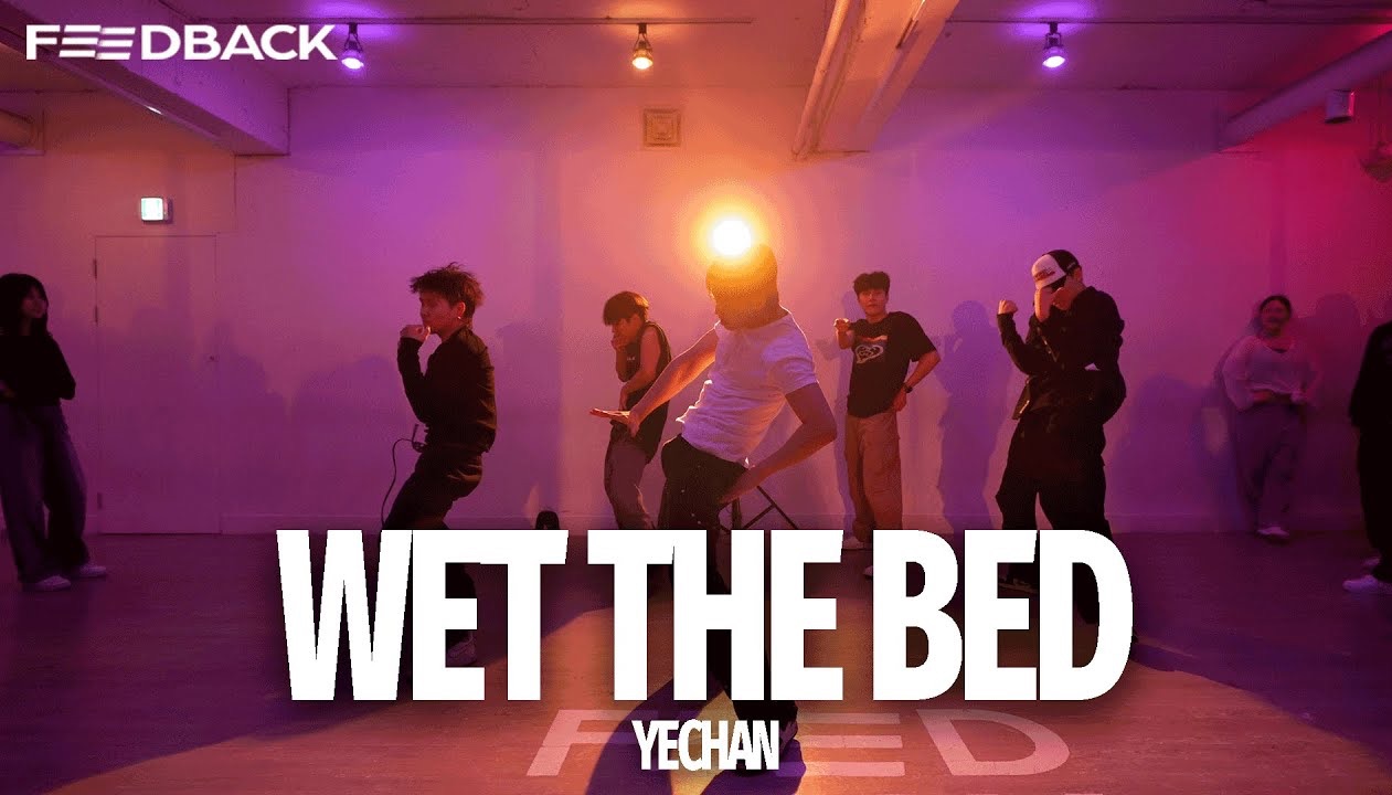 Chris Brown - Wet The Bed | YECHAN Choreography