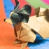 【油管搬运】【折纸Origami】蝴蝶犬·papillon by Hideo Komatsu·小松英夫