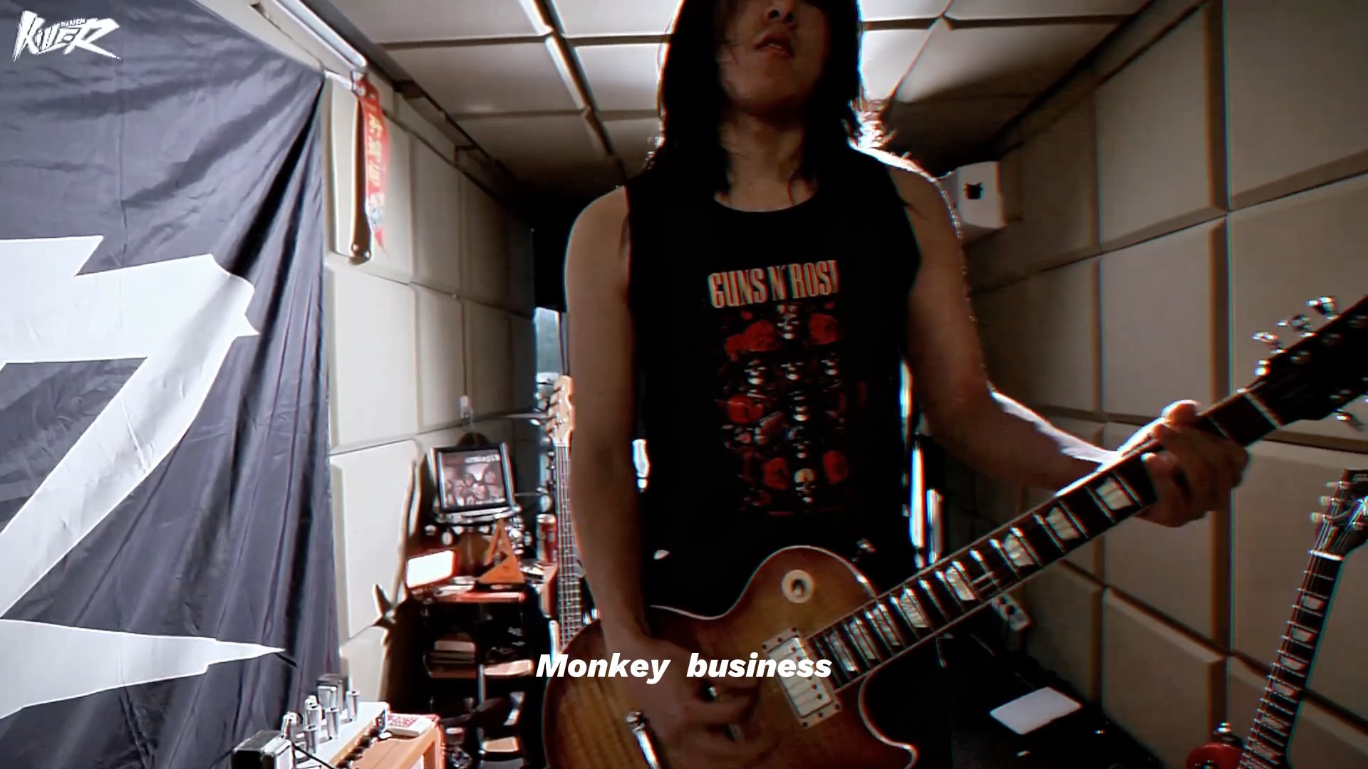 穷街飞天神曲《Monkey Business》炸裂cover，不看后悔系列！！！