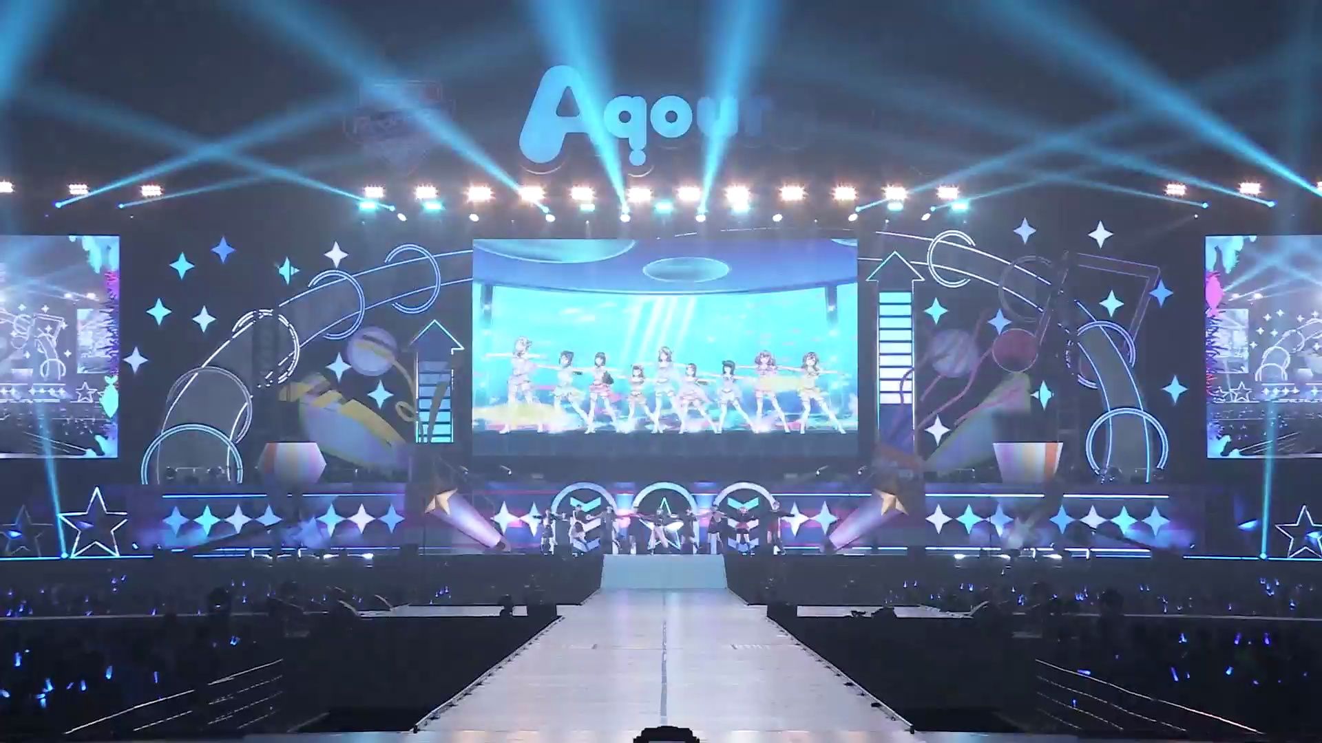 Aqours 6th OCEAN STAGE DAY2评论音轨