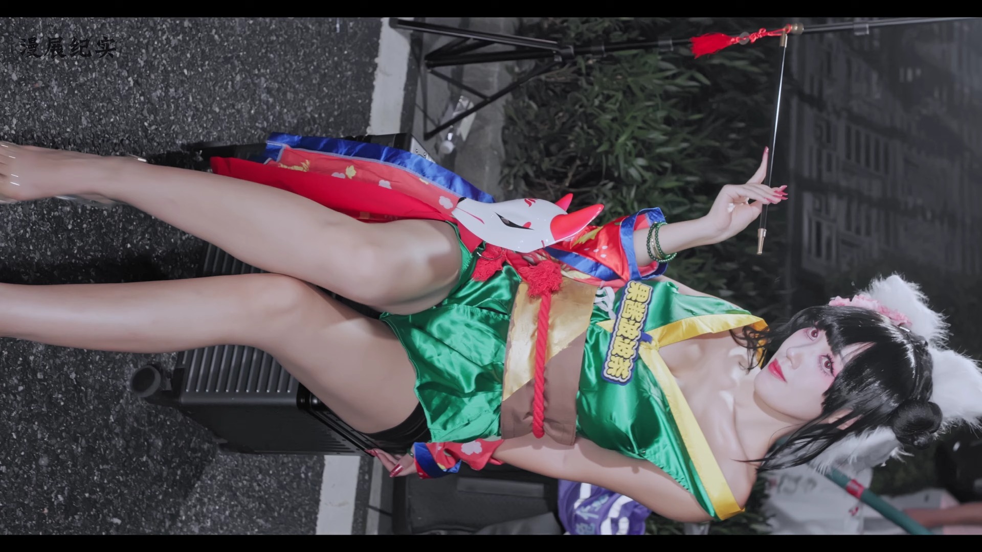 【10月CICF】（宝青坊主-白蛇） # 角色扮演 ⧸ #cosplay⧸ #コスプレ ⧸ #코스프레 ⧸ #漫展 #4k 漫展纪实